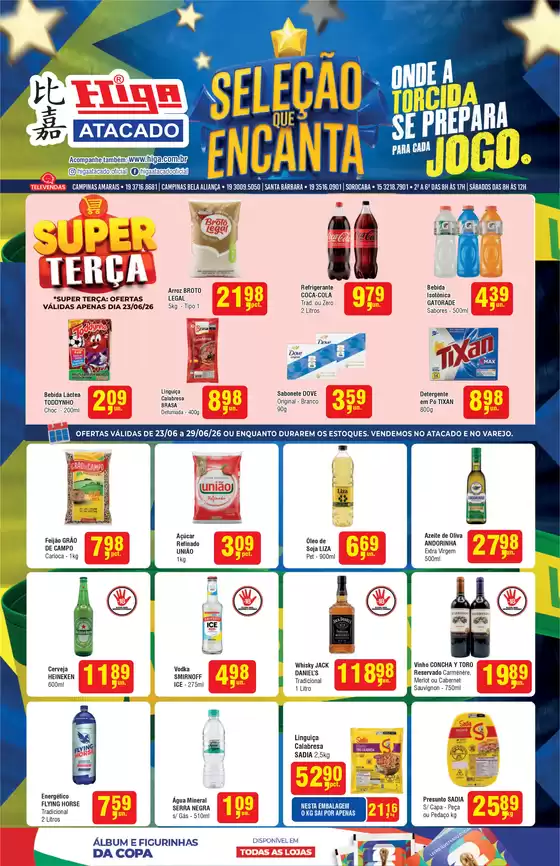 Catálogo Higa Atacado | Higa atacado folheto semanal 20260623 20260629 KURqmieMZbZ3 | 2026-06-23T00:00:00.000Z - 2026-06-29T00:00:00.000Z