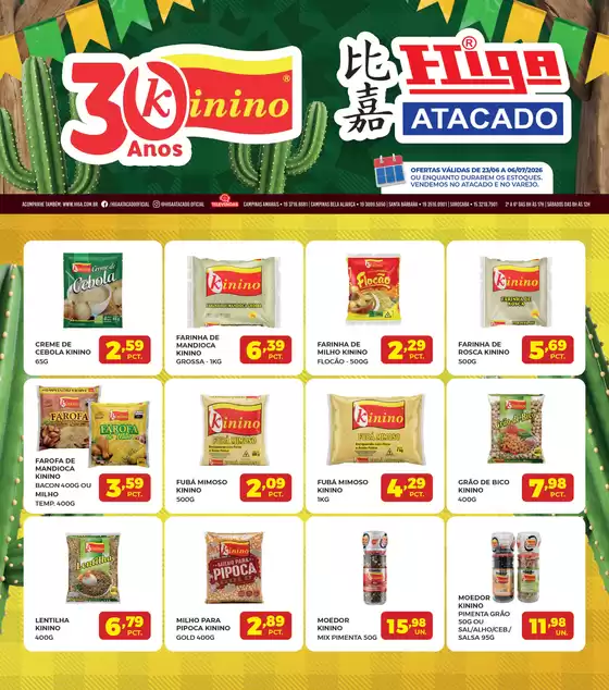 Catálogo Higa Atacado | Higa atacado especial kinino 20260623 20260706 | 2026-06-23T00:00:00.000Z - 2026-06-29T00:00:00.000Z