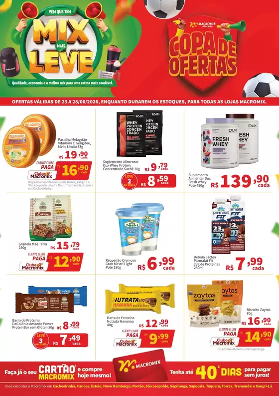 Catálogo Macromix Atacado | Ofertas especiais para você | 2026-06-23T00:00:00.000Z - 2026-06-28T00:00:00.000Z