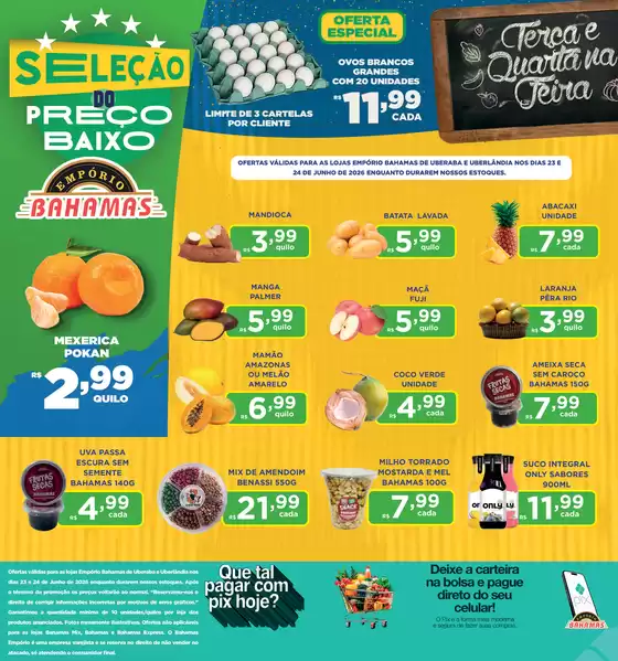 Catálogo Empório Bahamas | Terça e Quarta na Feira - Uberlândia e Uberaba | 2026-06-23T00:00:00.000Z - 2026-06-24T00:00:00.000Z