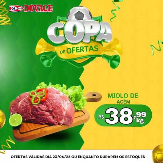 Catálogo Dovale | Encarte Dovale | 2026-06-23T00:00:00.000Z - 2026-06-23T00:00:00.000Z