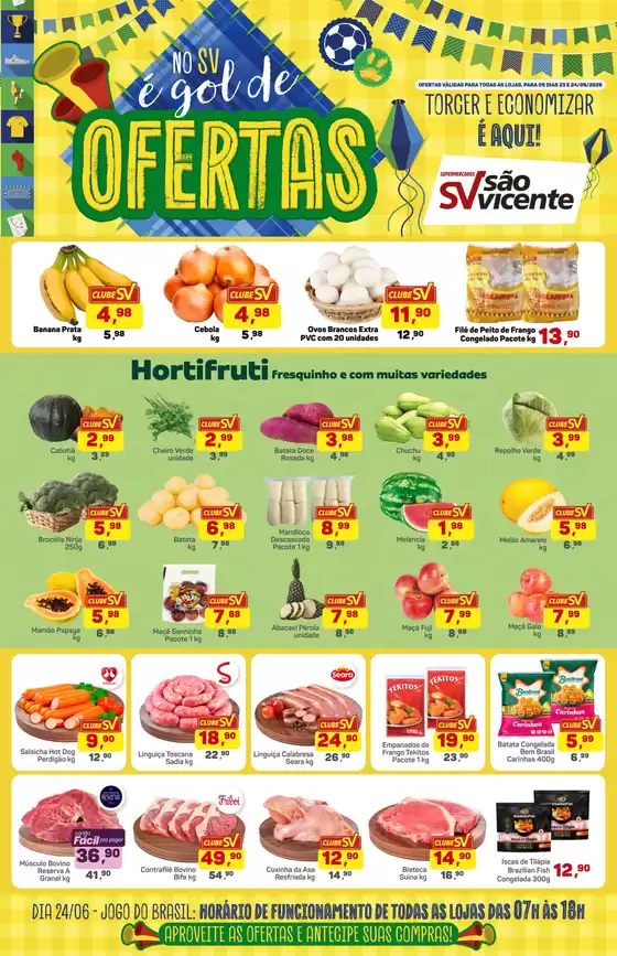 Catálogo Supermercados São Vicente | Descontos e promoções | 2026-06-23T00:00:00.000Z - 2026-06-24T00:00:00.000Z