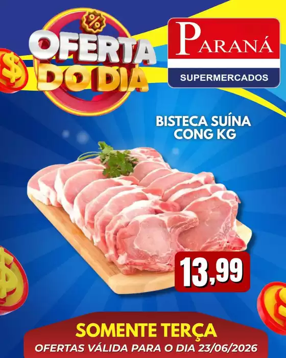 Catálogo Supermercados Paraná | Encarte Supermercados Paraná | 2026-06-23T00:00:00.000Z - 2026-06-23T00:00:00.000Z