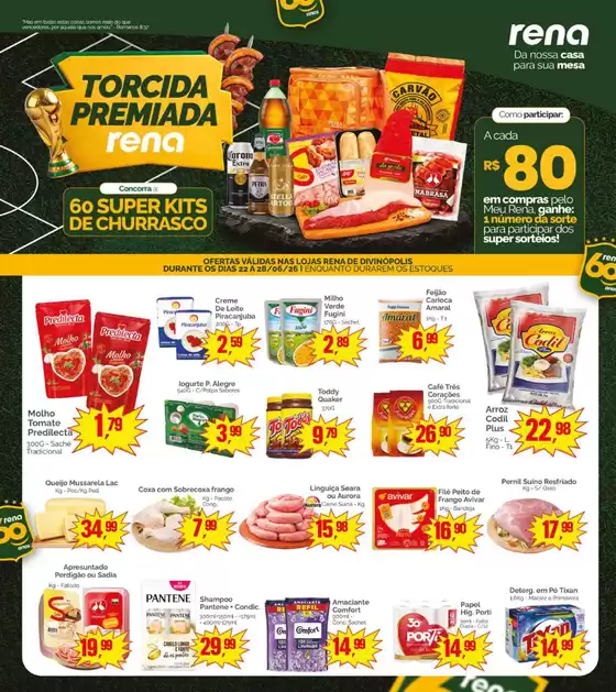 Catálogo Supermercados Rena | Capa Divinopolis 22 a 28.06 compressed | 2026-06-22T00:00:00.000Z - 2026-06-28T00:00:00.000Z