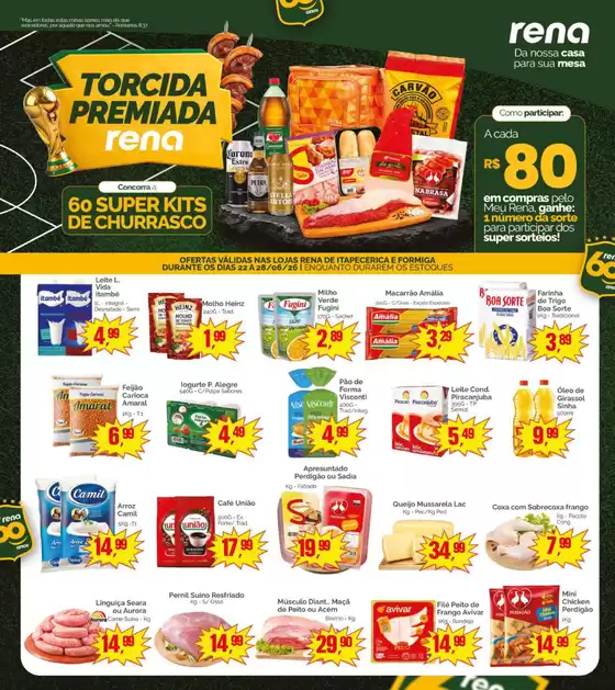 Catálogo Supermercados Rena | Capa Itapecerica e Formiga Ofertas validas de 22 a 28.06 compressed | 2026-06-22T00:00:00.000Z - 2026-06-28T00:00:00.000Z