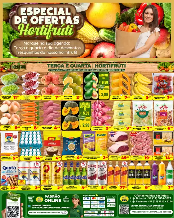 Catálogo Supermercado Padrão | Encarte Supermercado Padrão | 2026-06-23T00:00:00.000Z - 2026-06-24T00:00:00.000Z