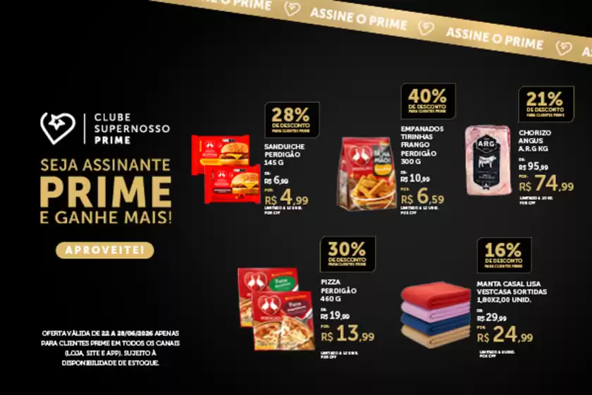 Catálogo Super Nosso | Ofertas exclusivas para nossos clientes | 2026-06-22T00:00:00.000Z - 2026-06-28T00:00:00.000Z