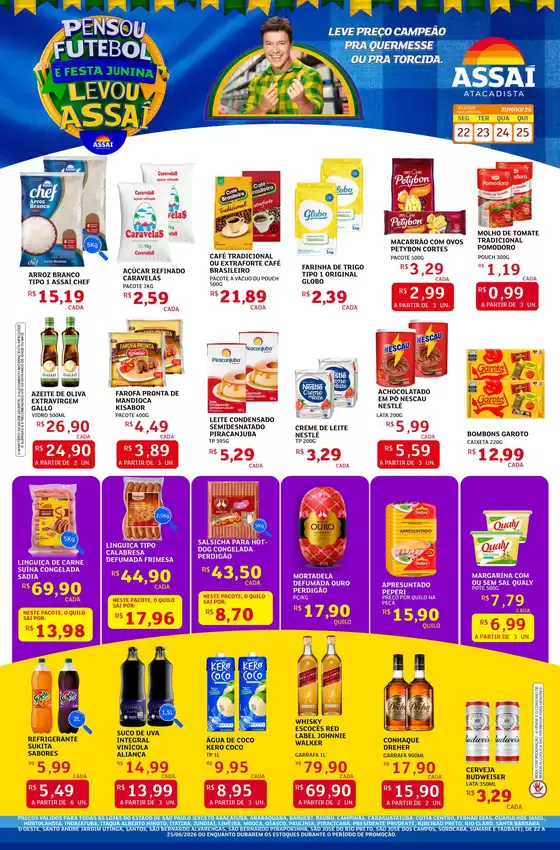 Catálogo Assaí Atacadista | Encarte Assaí Atacadista 47401-706 | 2026-06-23T00:00:00.000Z - 2026-06-25T00:00:00.000Z