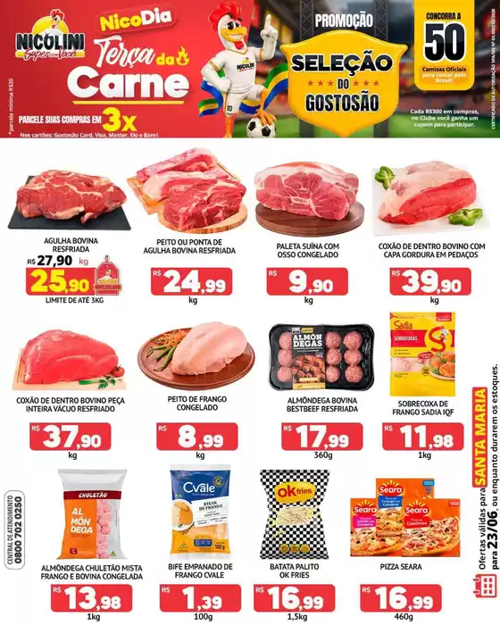 Catálogo Super Nicolini | Promoções especiais em andamento | 2026-06-23T00:00:00.000Z - 2026-06-23T00:00:00.000Z