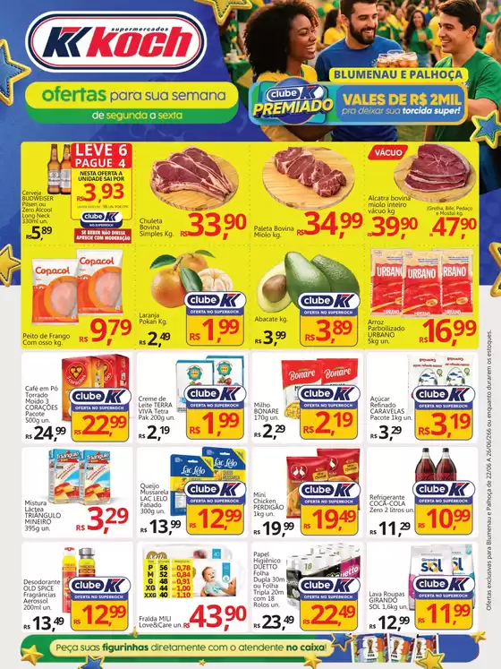 Catálogo Supermercados Koch | Ofertas especiais para você | 2026-06-22T00:00:00.000Z - 2026-06-26T00:00:00.000Z