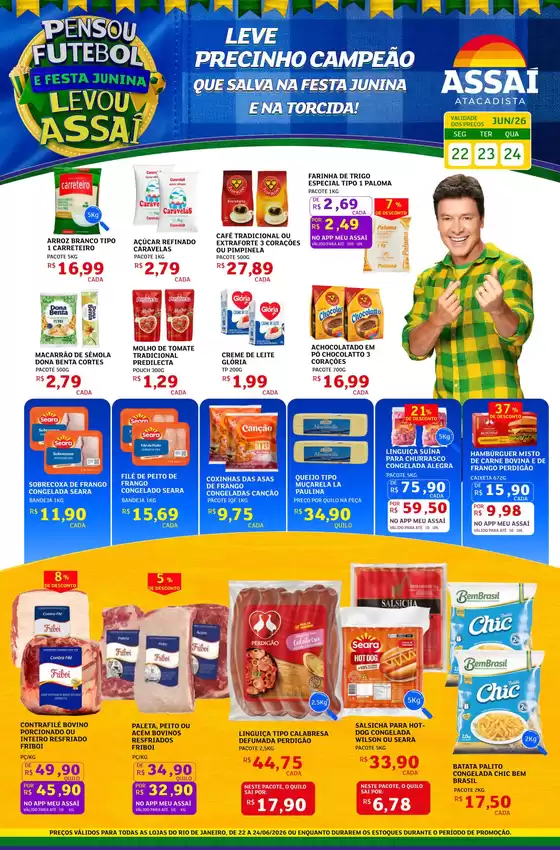 Catálogo Assaí Atacadista | Encarte Assaí Atacadista 48228 | 2026-06-23T00:00:00.000Z - 2026-06-24T00:00:00.000Z