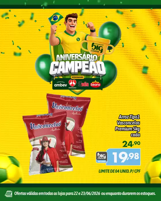 Catálogo Supermercados Big Compra | Melhores ofertas para todos os clientes | 2026-06-22T00:00:00.000Z - 2026-06-23T00:00:00.000Z