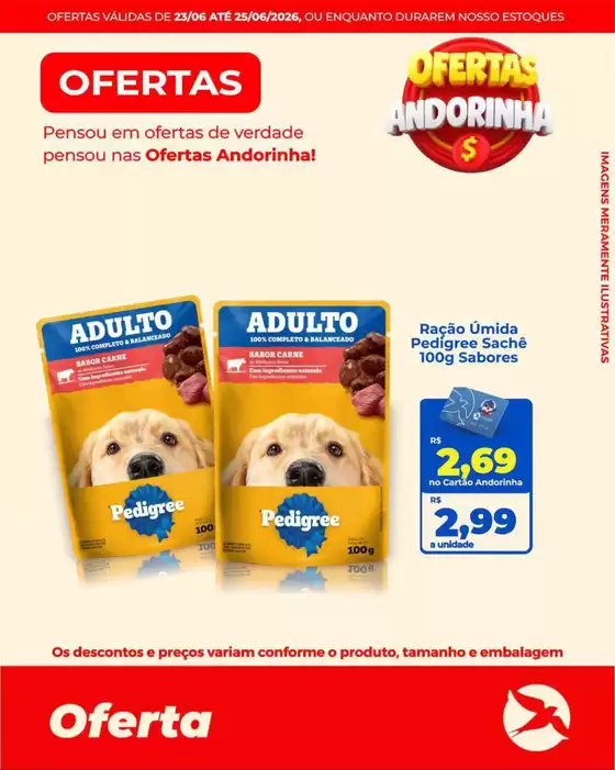 Catálogo Andorinha Hipermercado | Ofertas para caçadores de pechinchas | 2026-06-23T00:00:00.000Z - 2026-06-25T00:00:00.000Z