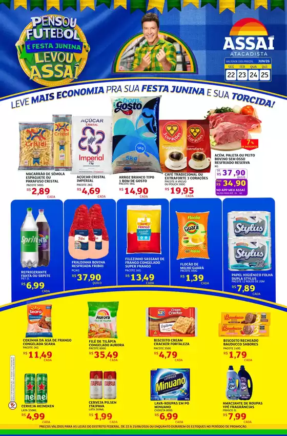 Catálogo Assaí Atacadista | Encarte Assaí Atacadista 48300-226 | 2026-06-23T00:00:00.000Z - 2026-06-25T00:00:00.000Z
