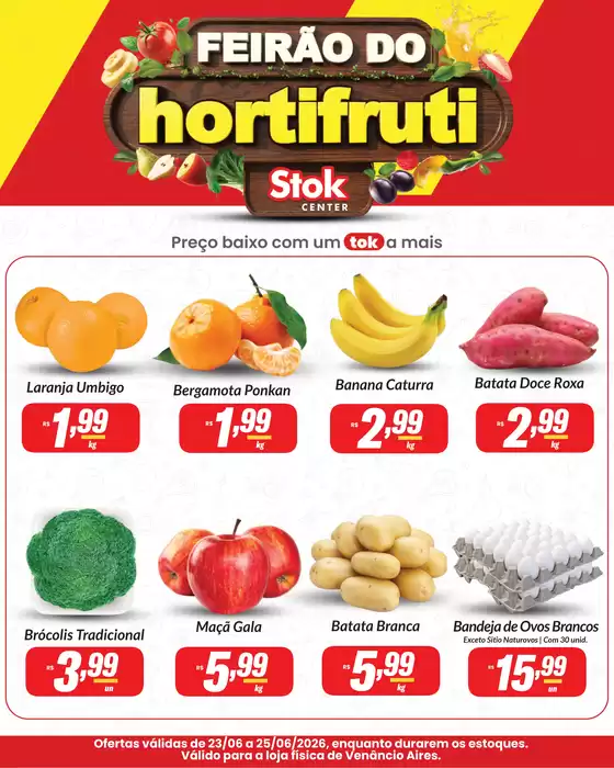 Catálogo Stok Center | Ofertas especiais para você | 2026-06-23T00:00:00.000Z - 2026-06-25T00:00:00.000Z
