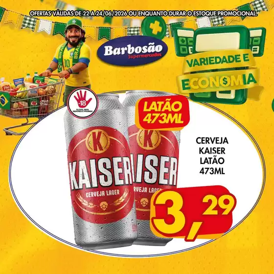 Catálogo Barbosão Extra Supermercados | Ofertas para caçadores de pechinchas | 2026-06-22T00:00:00.000Z - 2026-06-24T00:00:00.000Z