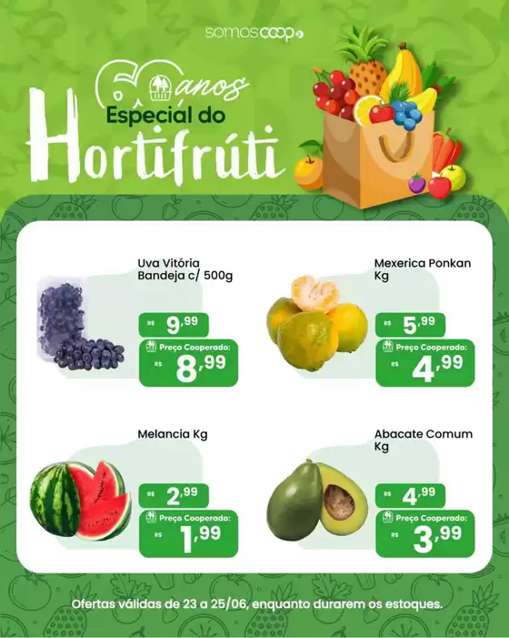 Catálogo Coocerqui | Melhores ofertas e descontos | 2026-06-23T00:00:00.000Z - 2026-06-25T00:00:00.000Z