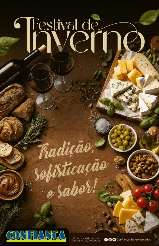 Catálogo Confiança Supermercados | Ampla seleção de ofertas | 2026-06-22T00:00:00.000Z - 2026-07-09T00:00:00.000Z