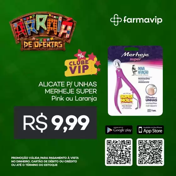Catálogo Farmavip | Encarte Farmavip | 2026-06-23T00:00:00.000Z - 2026-06-29T00:00:00.000Z