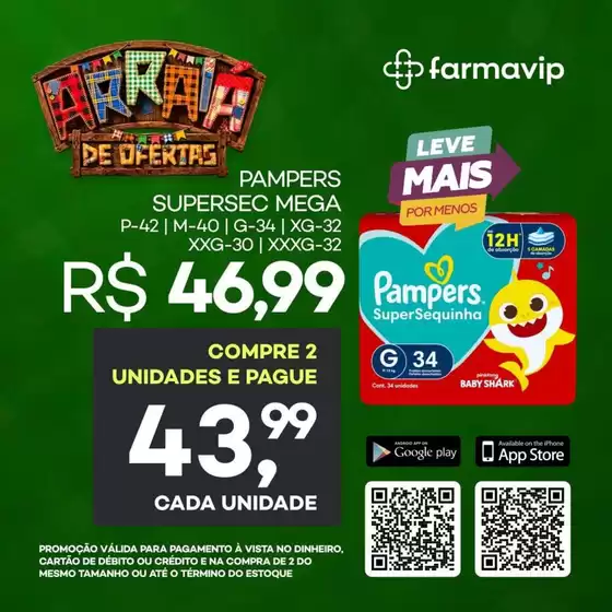 Catálogo Farmavip | Ofertas exclusivas para nossos clientes | 2026-06-23T00:00:00.000Z - 2026-06-29T00:00:00.000Z