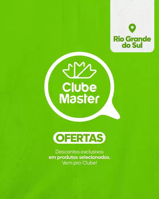 Catálogo Master Supermercados | Nossas melhores ofertas para você | 2026-06-23T00:00:00.000Z - 2026-06-24T00:00:00.000Z