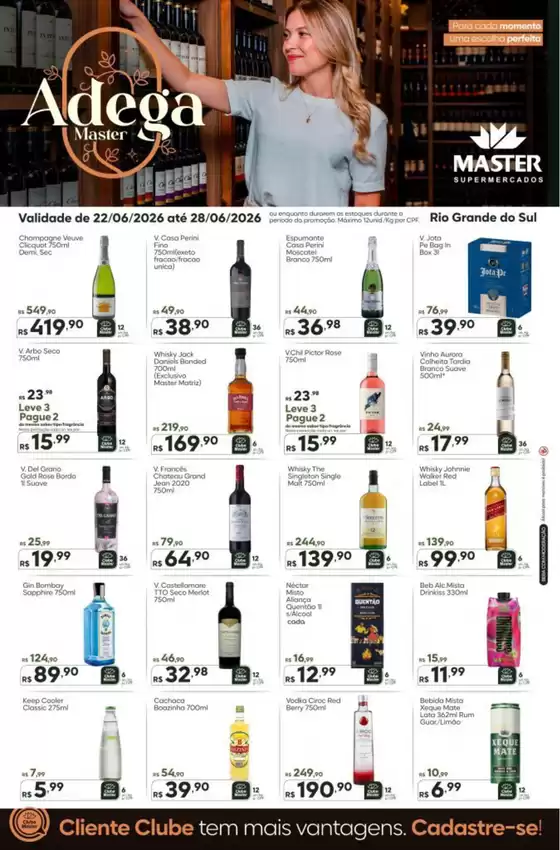 Catálogo Master Supermercados | Master RS adega | 2026-06-22T00:00:00.000Z - 2026-06-28T00:00:00.000Z