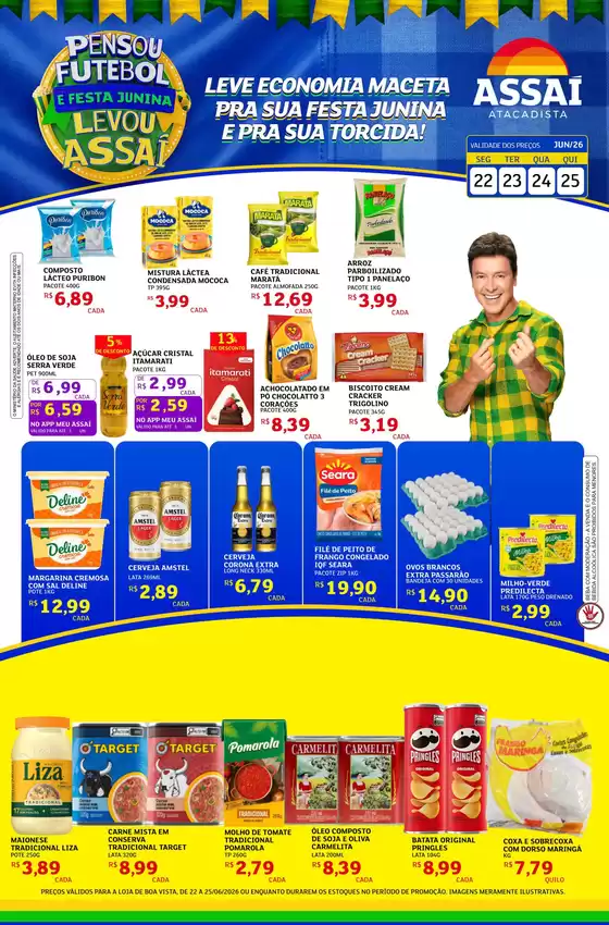 Catálogo Assaí Atacadista | Encarte Assaí Atacadista 48489-73 | 2026-06-23T00:00:00.000Z - 2026-06-25T00:00:00.000Z