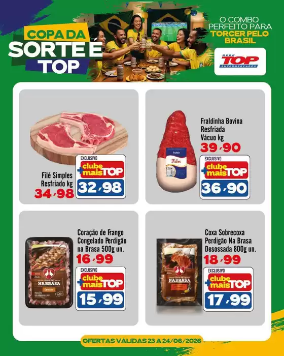Catálogo Rede Top | Melhores ofertas para compradores econômicos | 2026-06-23T00:00:00.000Z - 2026-06-24T00:00:00.000Z