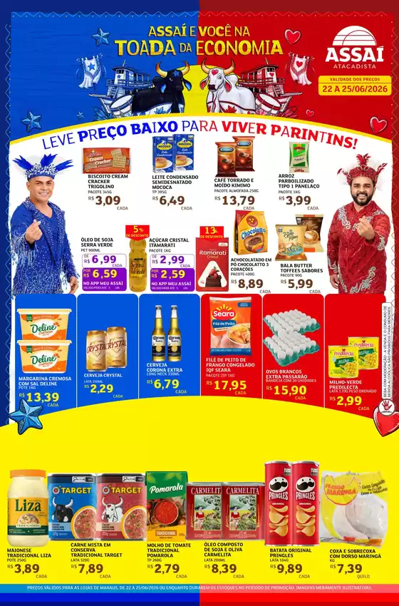 Catálogo Assaí Atacadista | Encarte Assaí Atacadista 48489-74 | 2026-06-23T00:00:00.000Z - 2026-06-25T00:00:00.000Z