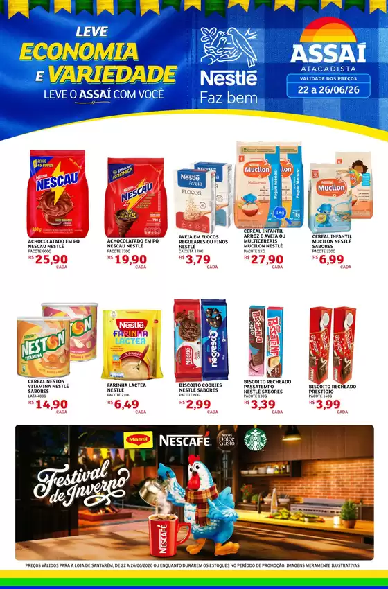 Catálogo Assaí Atacadista | Encarte Assaí Atacadista 48534-65 | 2026-06-23T00:00:00.000Z - 2026-06-26T00:00:00.000Z