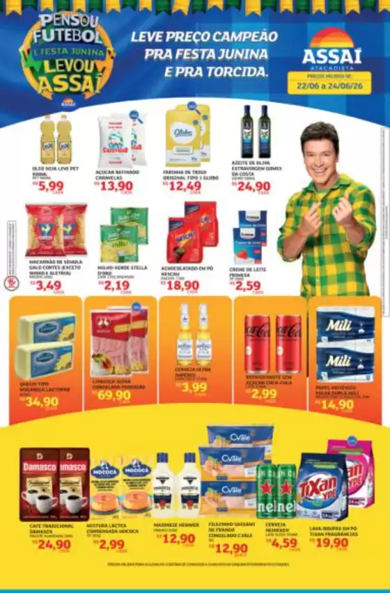 Catálogo Assaí Atacadista | Encarte Assaí Atacadista 166807-519 | 2026-06-23T00:00:00.000Z - 2026-06-24T00:00:00.000Z