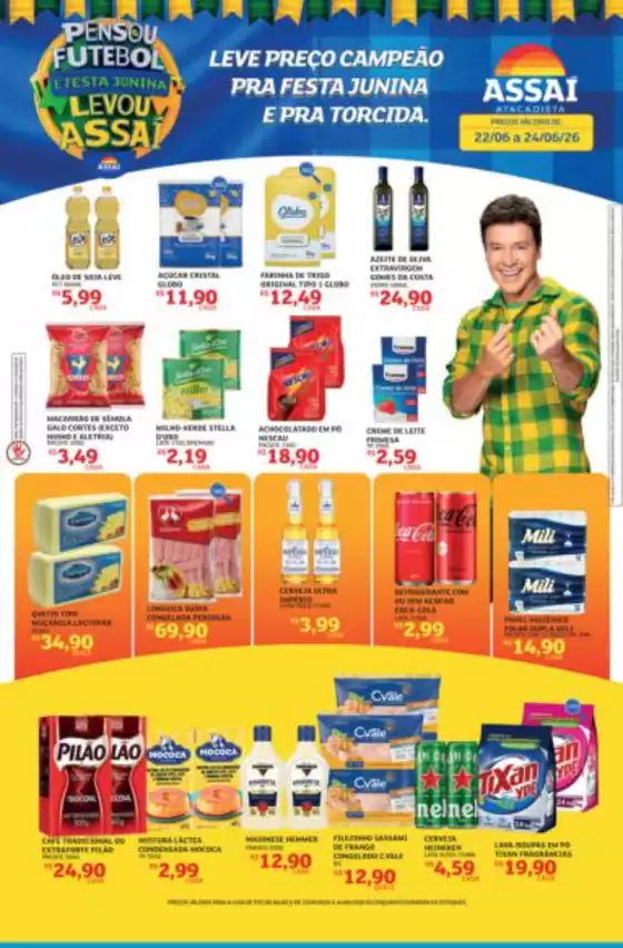Catálogo Assaí Atacadista | Encarte Assaí Atacadista 166808-517 | 2026-06-23T00:00:00.000Z - 2026-06-24T00:00:00.000Z