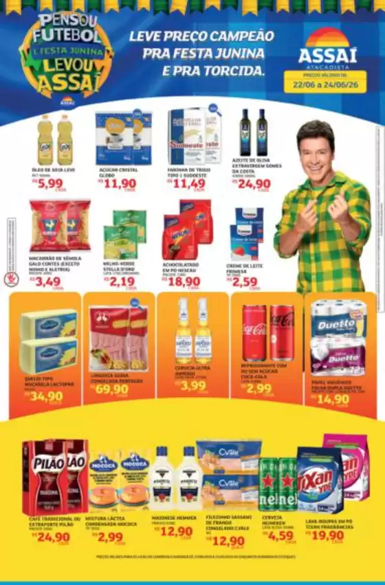 Catálogo Assaí Atacadista | Encarte Assaí Atacadista 166806-513 | 2026-06-23T00:00:00.000Z - 2026-06-24T00:00:00.000Z