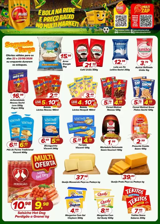 Catálogo Rede Multi Market | Encarte Rede Multi Market | 2026-06-22T00:00:00.000Z - 2026-06-23T00:00:00.000Z