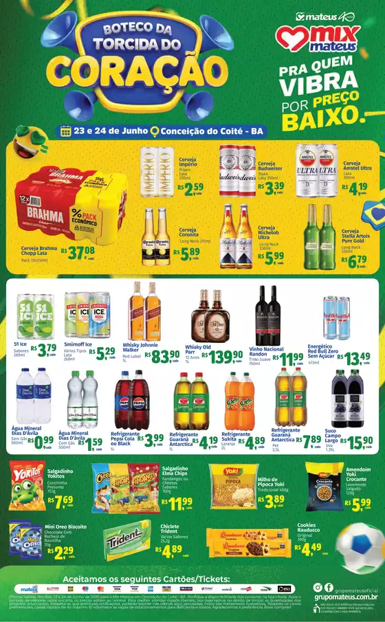 Catálogo Supermercados Mateus | Especial copa | 2026-06-23T00:00:00.000Z - 2026-06-24T00:00:00.000Z