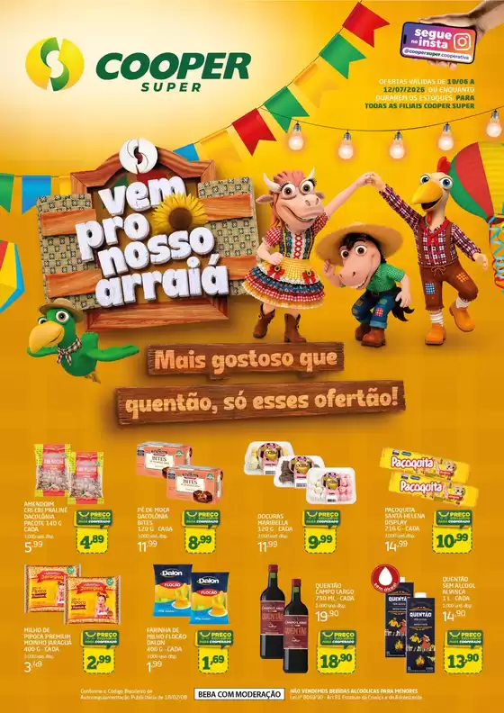 Catálogo Cooper | Novas ofertas para descobrir | 2026-06-10T00:00:00.000Z - 2026-07-12T00:00:00.000Z