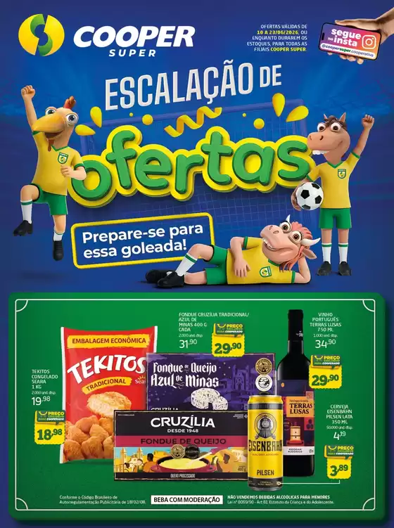 Catálogo Cooper | Promoções especiais em andamento | 2026-06-10T00:00:00.000Z - 2026-06-23T00:00:00.000Z