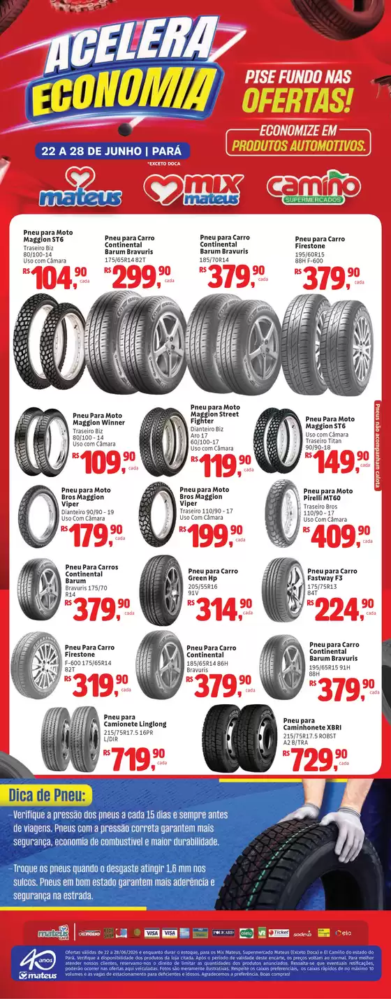 Catálogo Supermercados Mateus | Automotivo | 2026-06-23T00:00:00.000Z - 2026-06-28T00:00:00.000Z