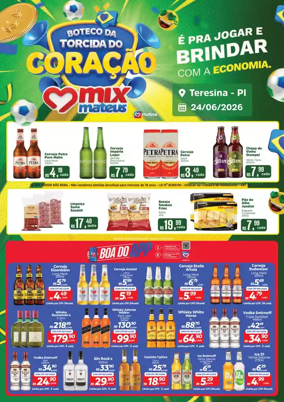 Catálogo Supermercados Mateus | Boteco da Copa | 2026-06-23T00:00:00.000Z - 2026-06-24T00:00:00.000Z