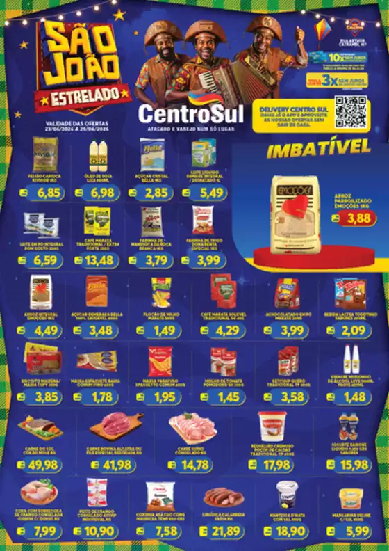 Catálogo Atacadão Centro Sul | Estrelado | 2026-06-23T00:00:00.000Z - 2026-06-29T00:00:00.000Z