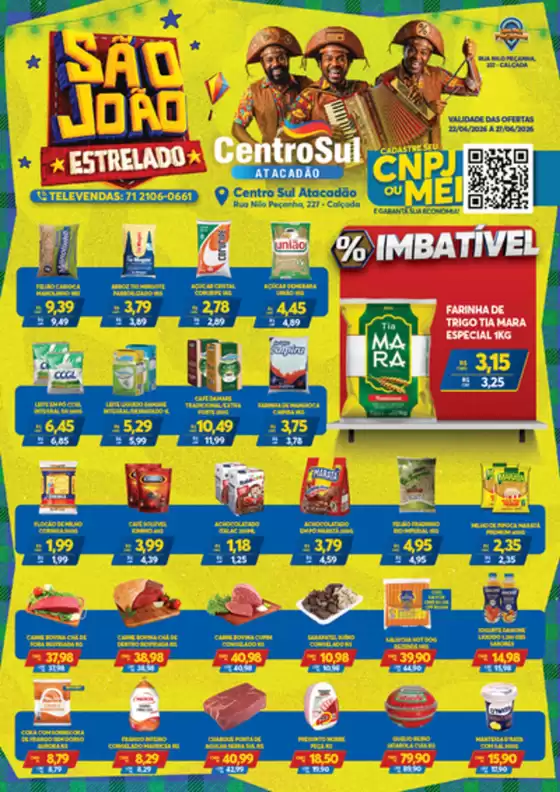 Catálogo Atacadão Centro Sul | São João Estrelado | 2026-06-23T00:00:00.000Z - 2026-06-27T00:00:00.000Z