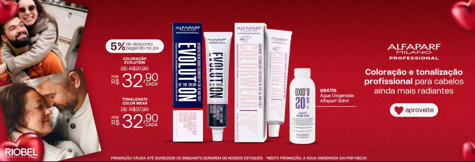 Catálogo Rio Bel Cosméticos | Rio Bel Cosméticos ofertas ! | 2026-06-23T00:00:00.000Z - 2026-06-30T00:00:00.000Z