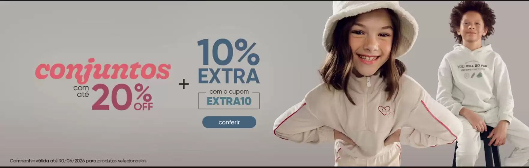 Catálogo Brandili | Conjuntos com ate 20% off ! | 2026-06-23T00:00:00.000Z - 2026-06-30T00:00:00.000Z