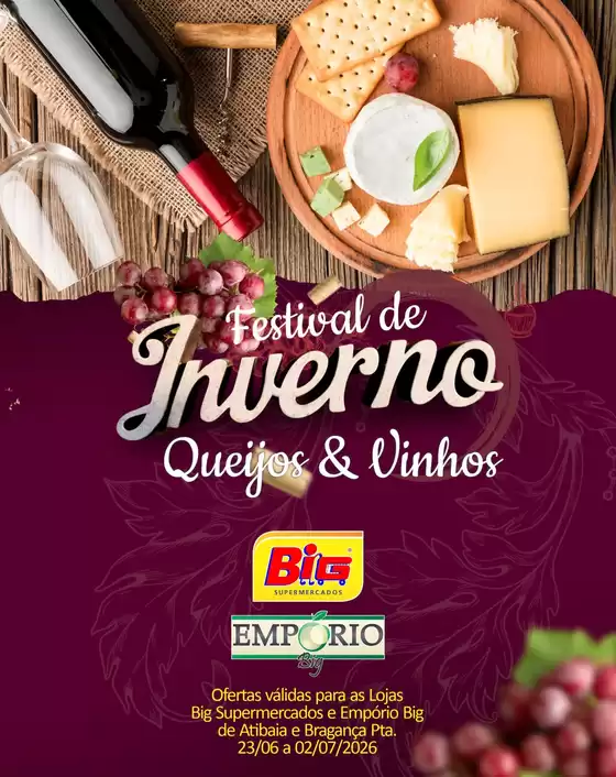Catálogo Big Supermercados | Festival de Inverno | 2026-06-24T00:00:00.000Z - 2026-07-02T00:00:00.000Z