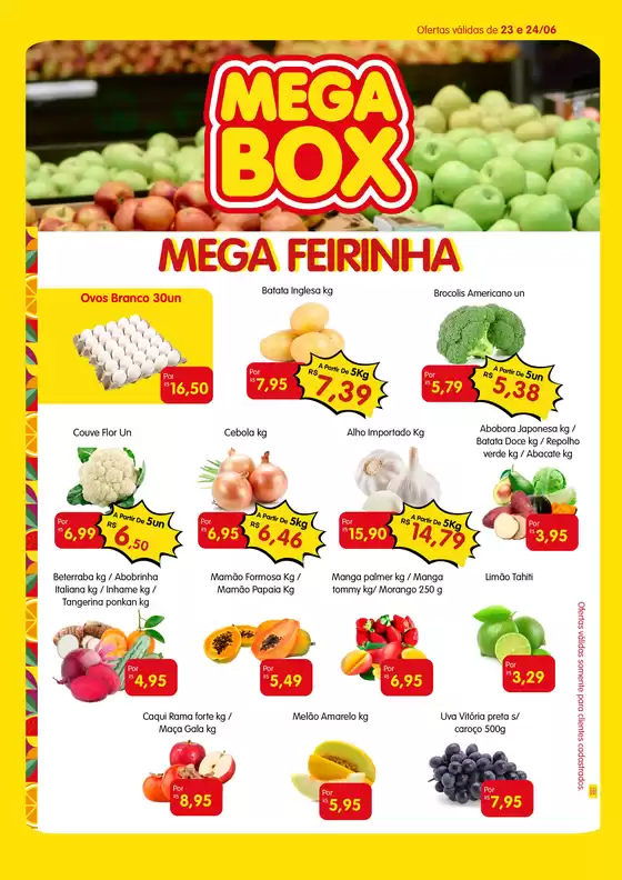 Catálogo Mega Box | Feirinha  | 2026-06-24T00:00:00.000Z - 2026-06-24T00:00:00.000Z