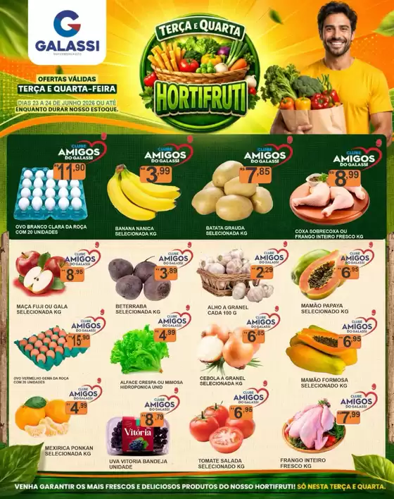 Catálogo Supermercados Galassi | HORTI FRÚTI | 2026-06-24T00:00:00.000Z - 2026-06-24T00:00:00.000Z
