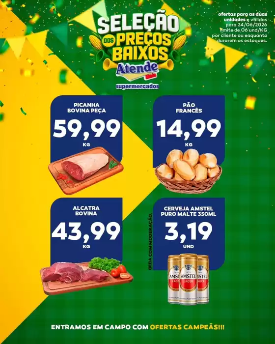 Catálogo Atende Mais | SELEÇÃO DOS PREÇOS BAIXOS | 2026-06-24T00:00:00.000Z - 2026-06-24T00:00:00.000Z
