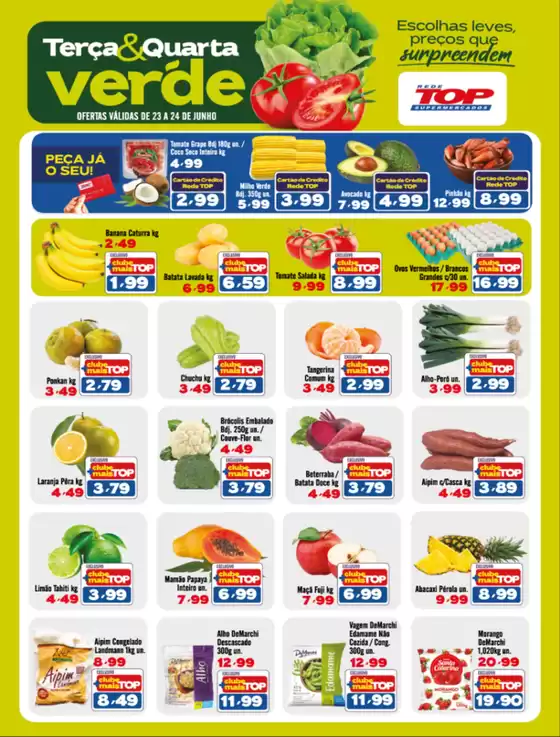 Catálogo Rede Top | Melhores ofertas para todos os clientes | 2026-06-23T00:00:00.000Z - 2026-06-24T00:00:00.000Z