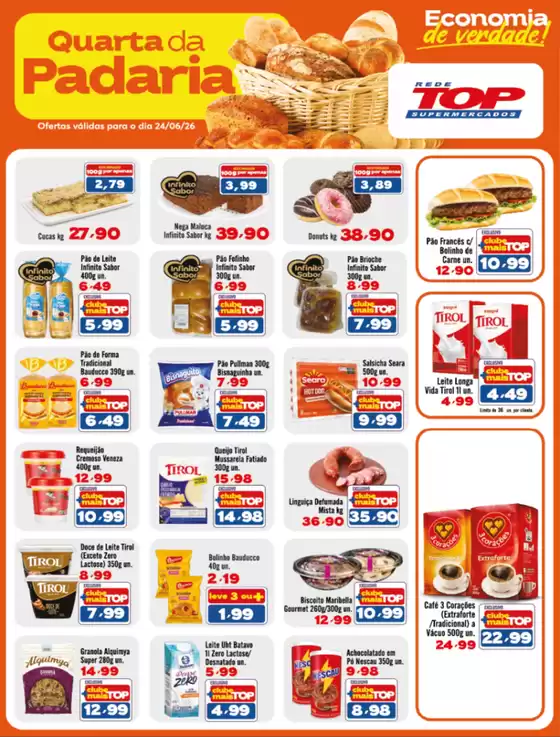 Catálogo Rede Top | Ofertas do folheto | 2026-06-24T00:00:00.000Z - 2026-06-24T00:00:00.000Z