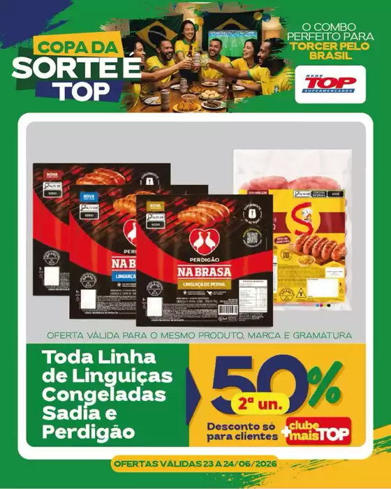 Catálogo Rede Top | Ofertas especiais atraentes para todos | 2026-06-23T00:00:00.000Z - 2026-06-24T00:00:00.000Z